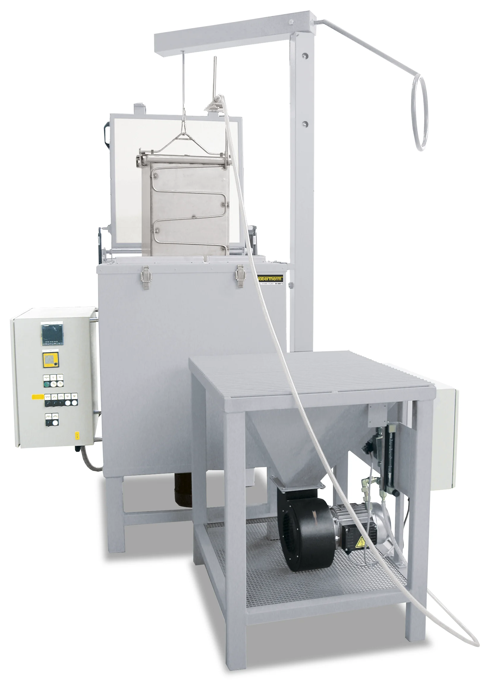 Nabertherm Forced Convection Pit-Type Furnaces electrically heated - официальное изображение Nabertherm для каталога CNC Metal