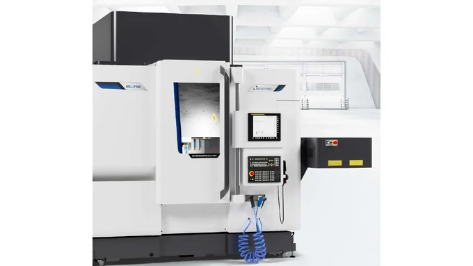 MIKRON MILL P 500 - актуальный фрезерный центр MIKRON GF Machining Solutions 2026