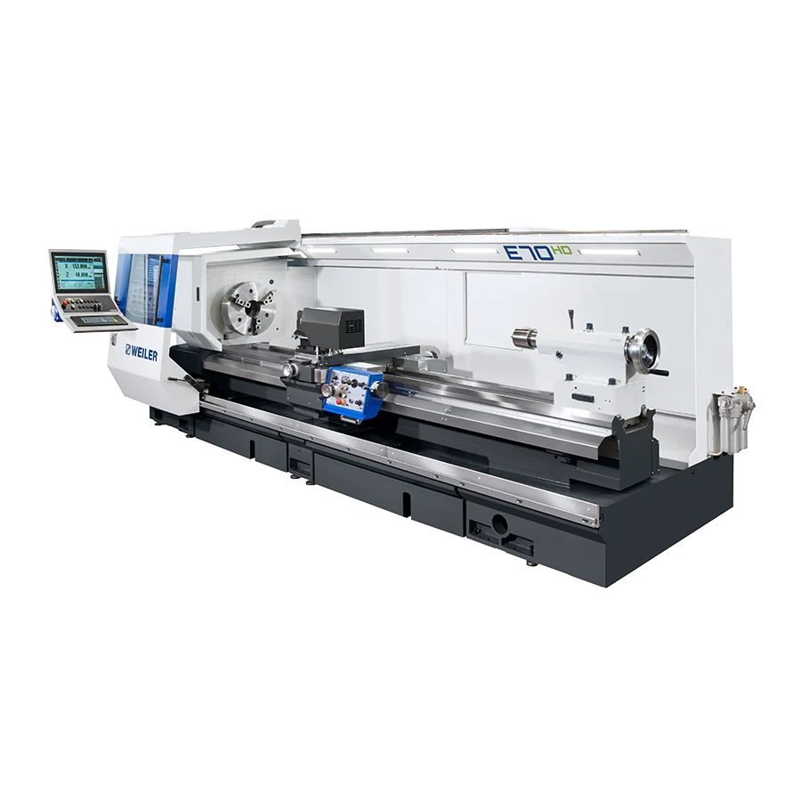 Weiler E 80HD тяжелый токарный станок