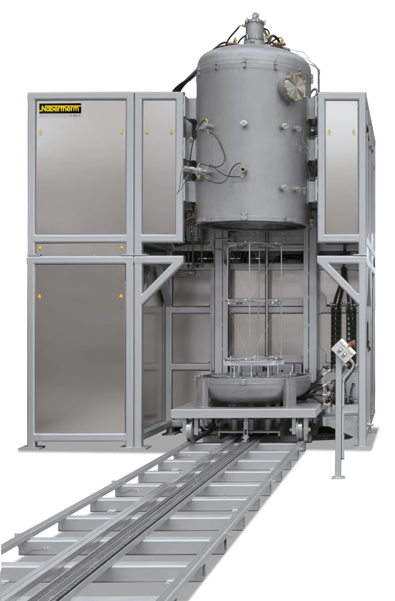 Nabertherm Bottom Loading Retort Furnace up to 2400 C - официальное изображение Nabertherm для каталога CNC Metal