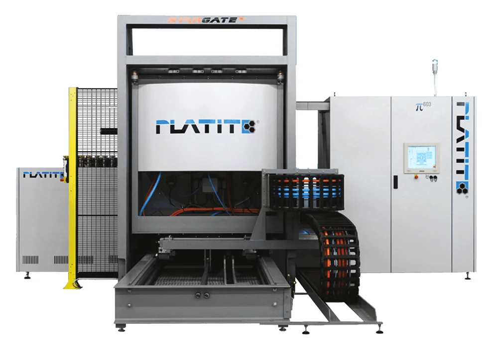 PLATIT Pi603 — специализированная ПВД-установка для нанесения покрытий на пильные ленты в виде рулона (катушки) диаметром до ø1360 мм