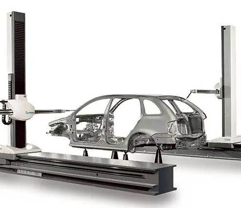 Hexagon TORO горизонтальная координатно-измерительная машина