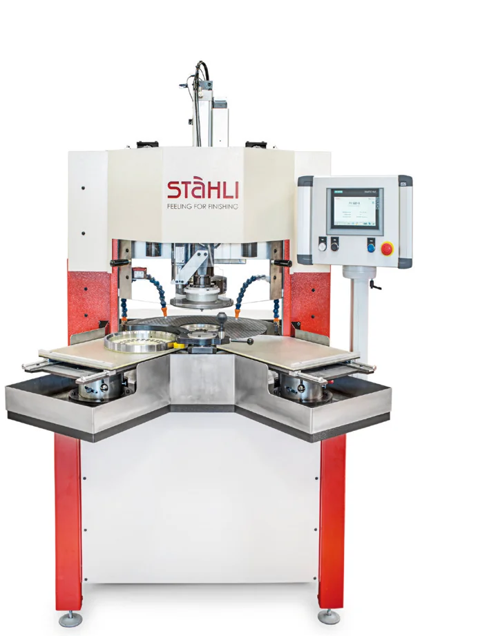 Stähli 1-Wheel Flat Honing - FH 602 однодисковая машина тонкого шлифования и плоского хонингования