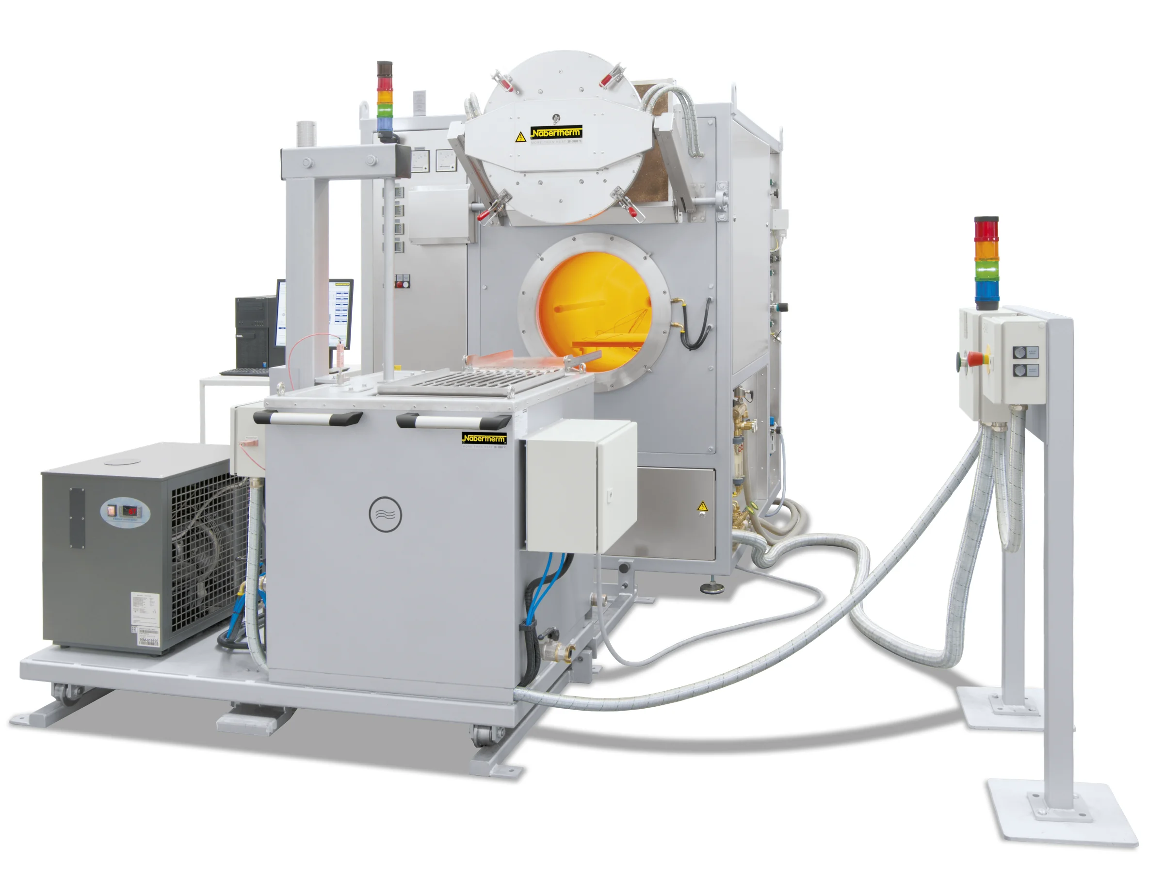 Nabertherm Manual or Semi-Automatic Tempering Plants - официальное изображение Nabertherm для каталога CNC Metal