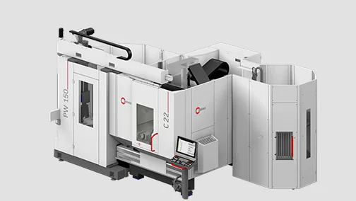 PW 150 - Паллетная система среднего класса