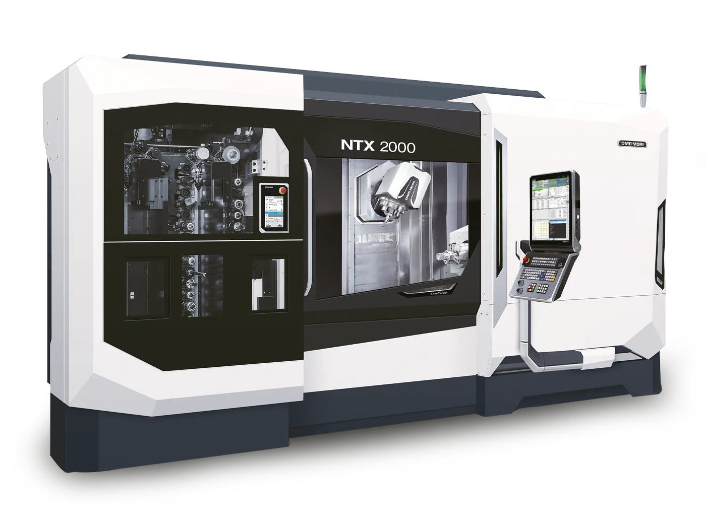 DMG MORI NTX 2000