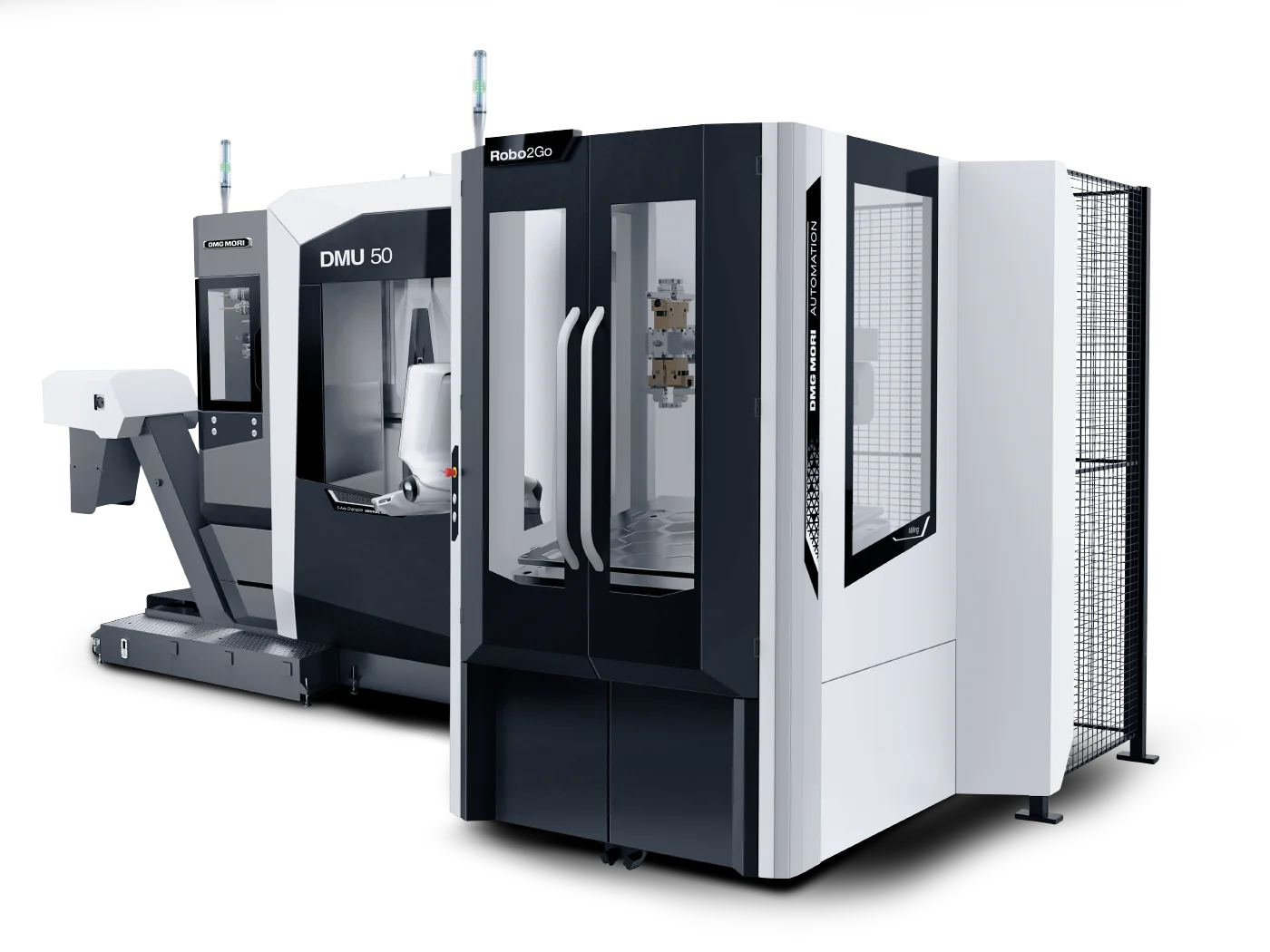 DMG MORI Robo2Go Milling