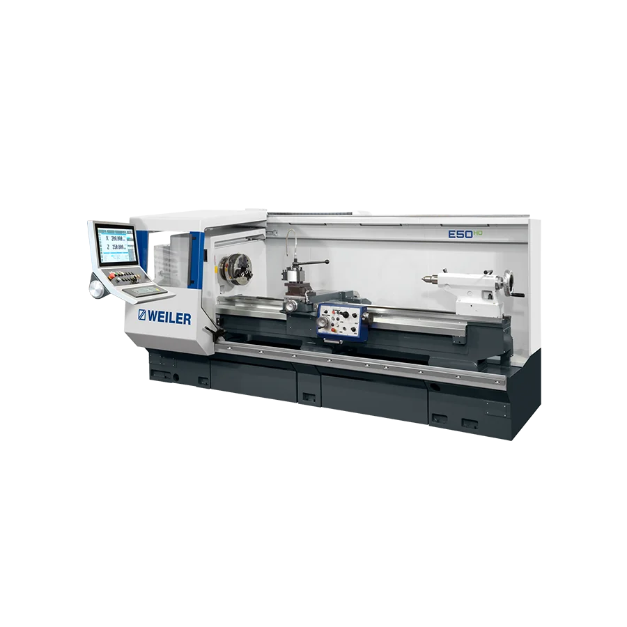 Weiler E 50HD мощный токарный станок с цикловым управлением
