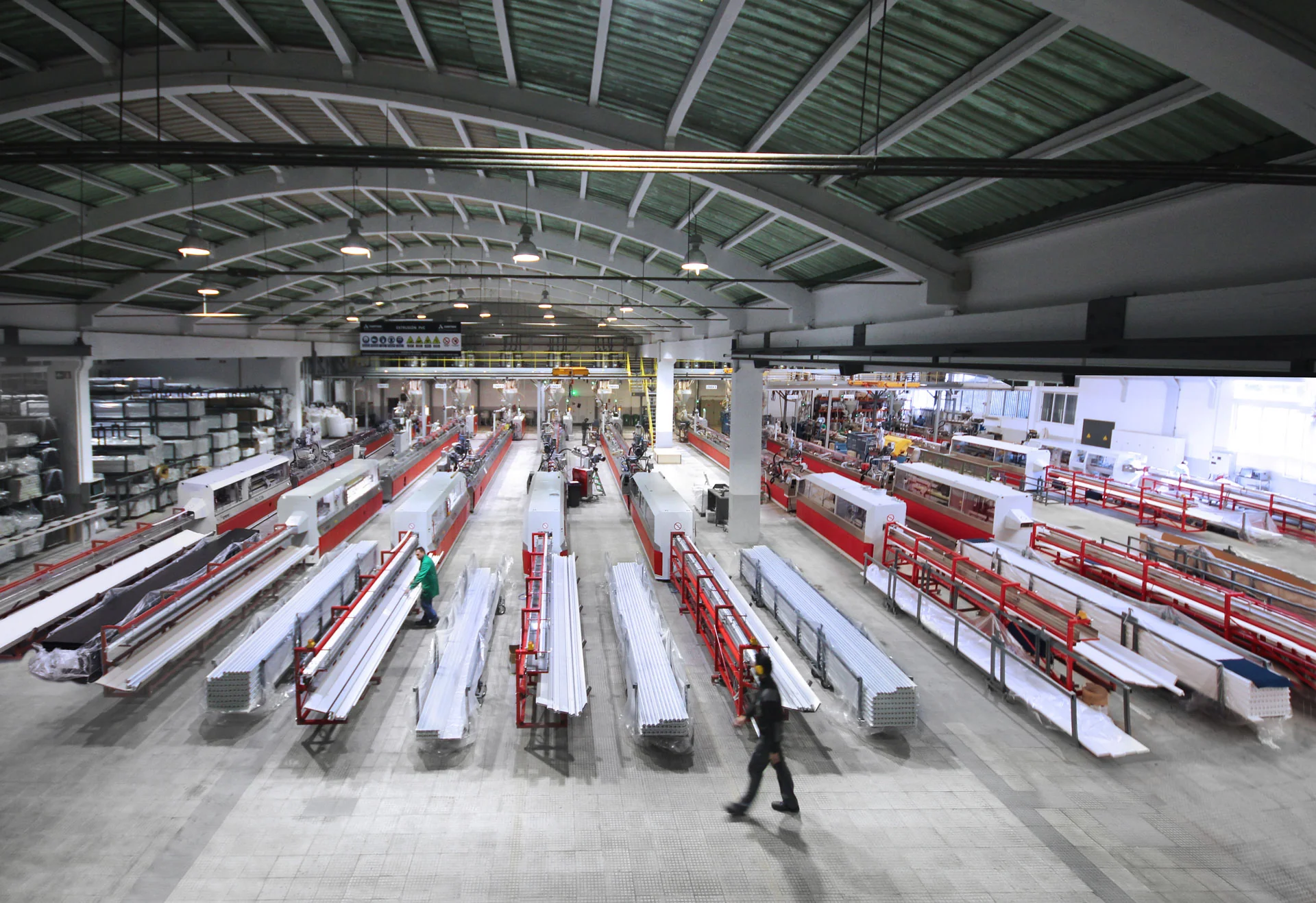 GREINER / EXELLIQ Turnkey - official GREINER / EXELLIQ product image for turnkey profile extrusion system