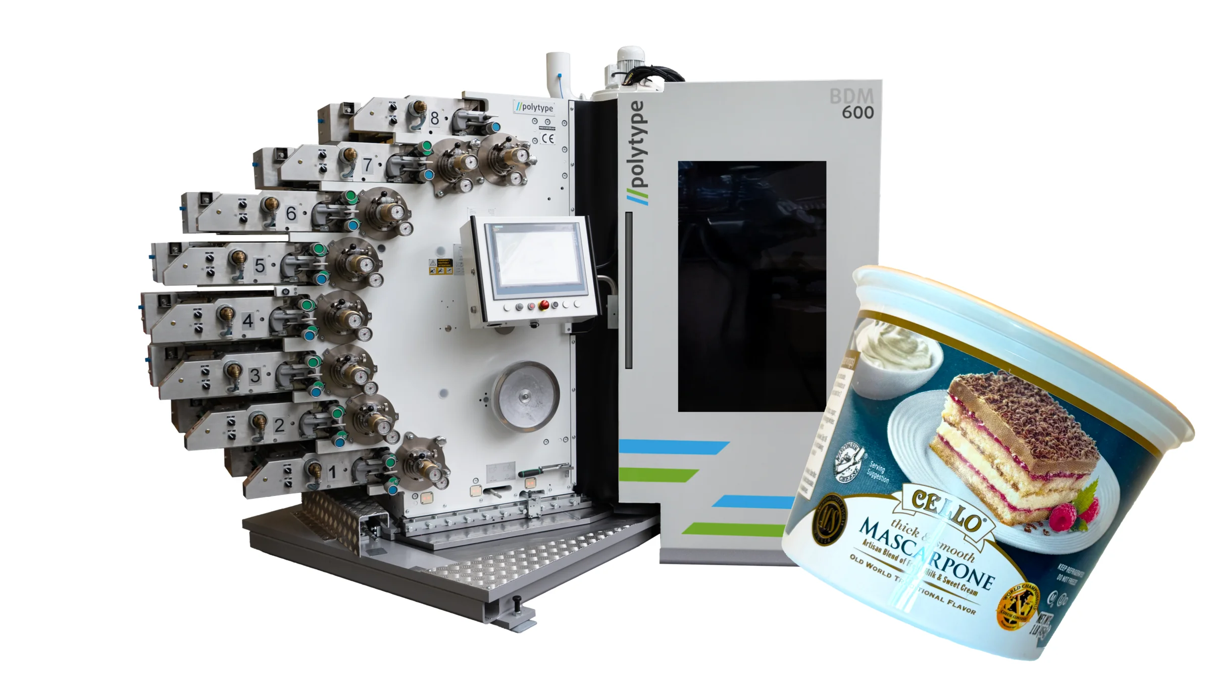 POLYTYPE BDM 600 official dry offset cup image