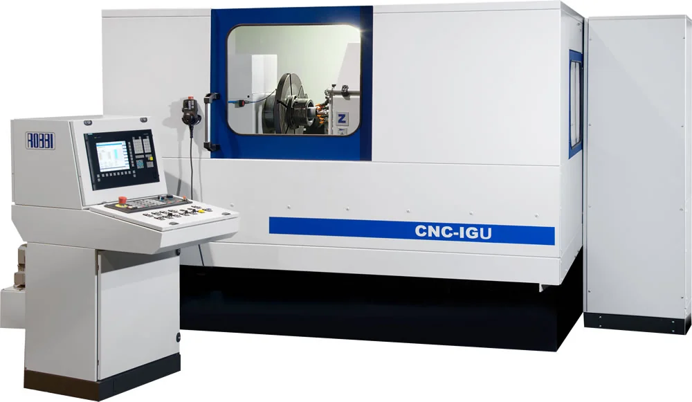 Robbi Omicron IGU 400 CNC — универсальный внутришлифовальный центр с многошпиндельной головкой