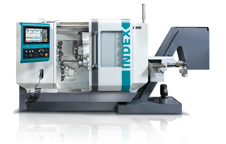 INDEX C100 production turning machine official image