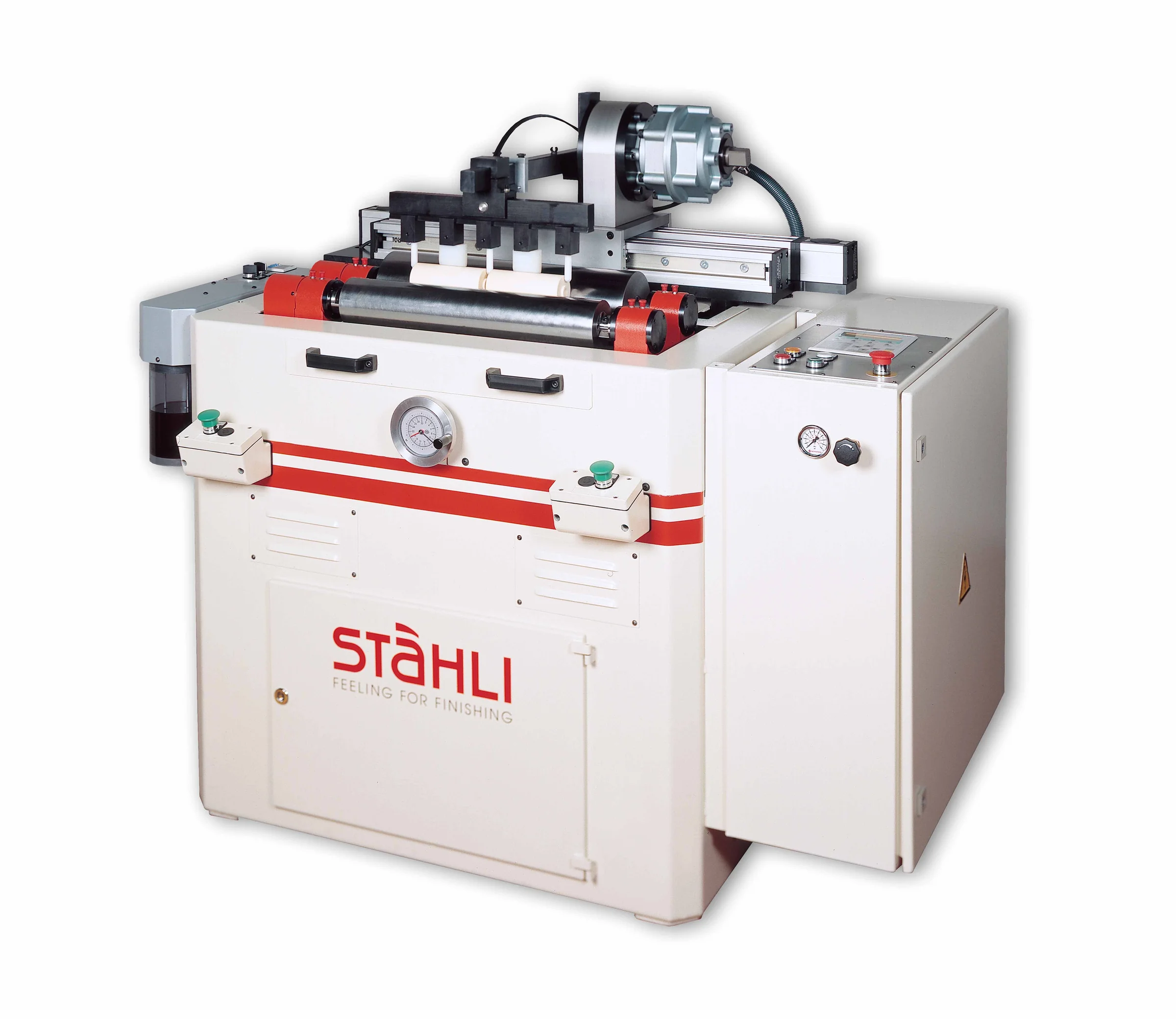 Stähli CLM 500 / CLM 500-A - цилиндрическая доводочная машина для деталей длиной до 500 мм