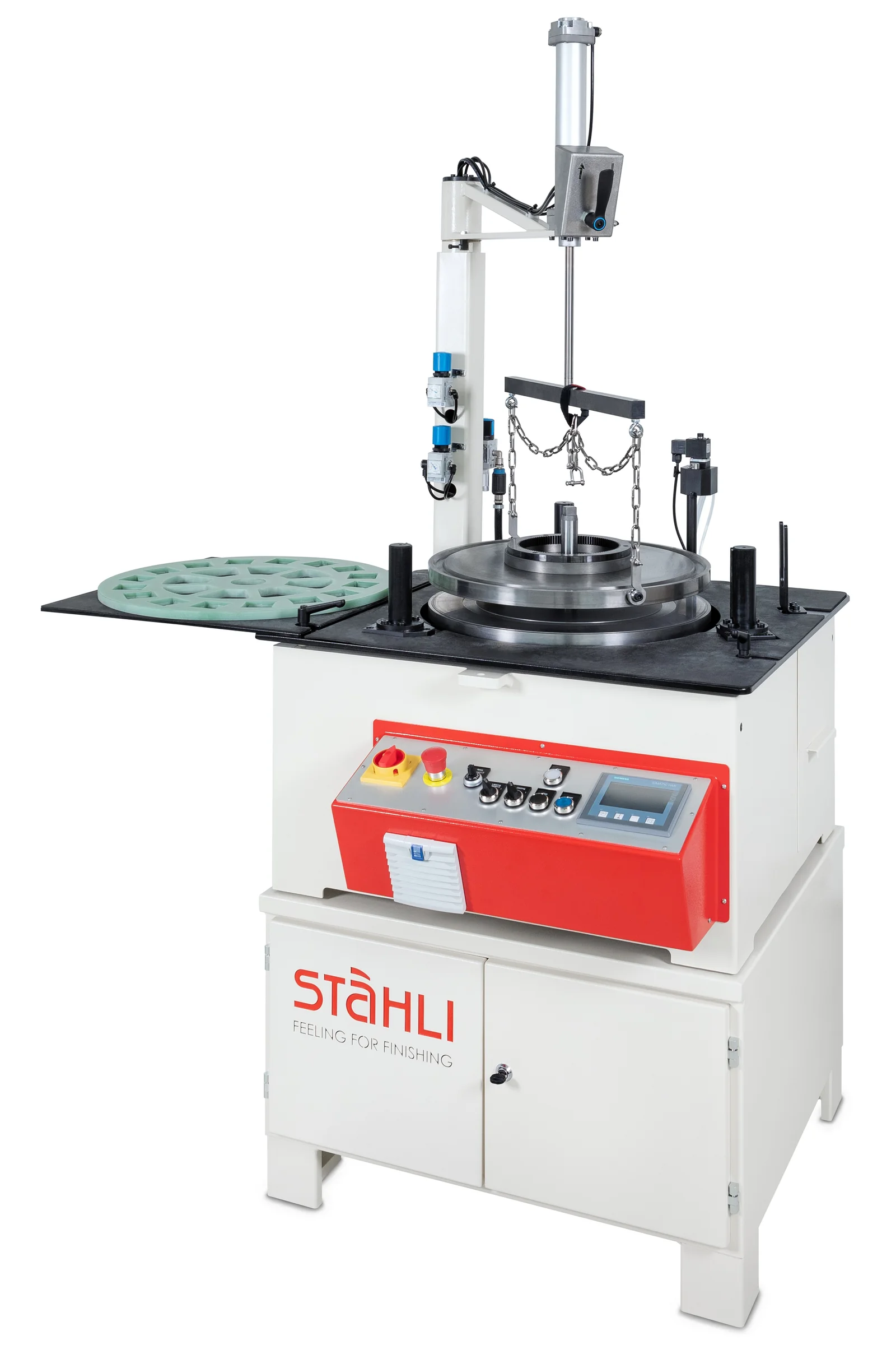 Stähli FLM 500-R - машина цилиндрического лаппинга малых прецизионных деталей