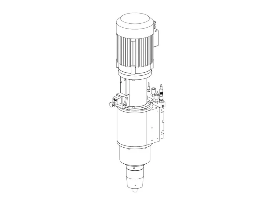 BalTec ENE-20R-015 орбитальный клёпальный модуль