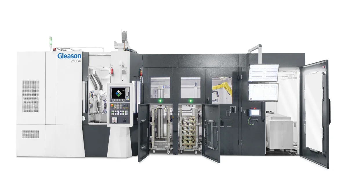 Gleason Genesis 160TWG — CNC-станок резьбошлифования и шлифования червяков