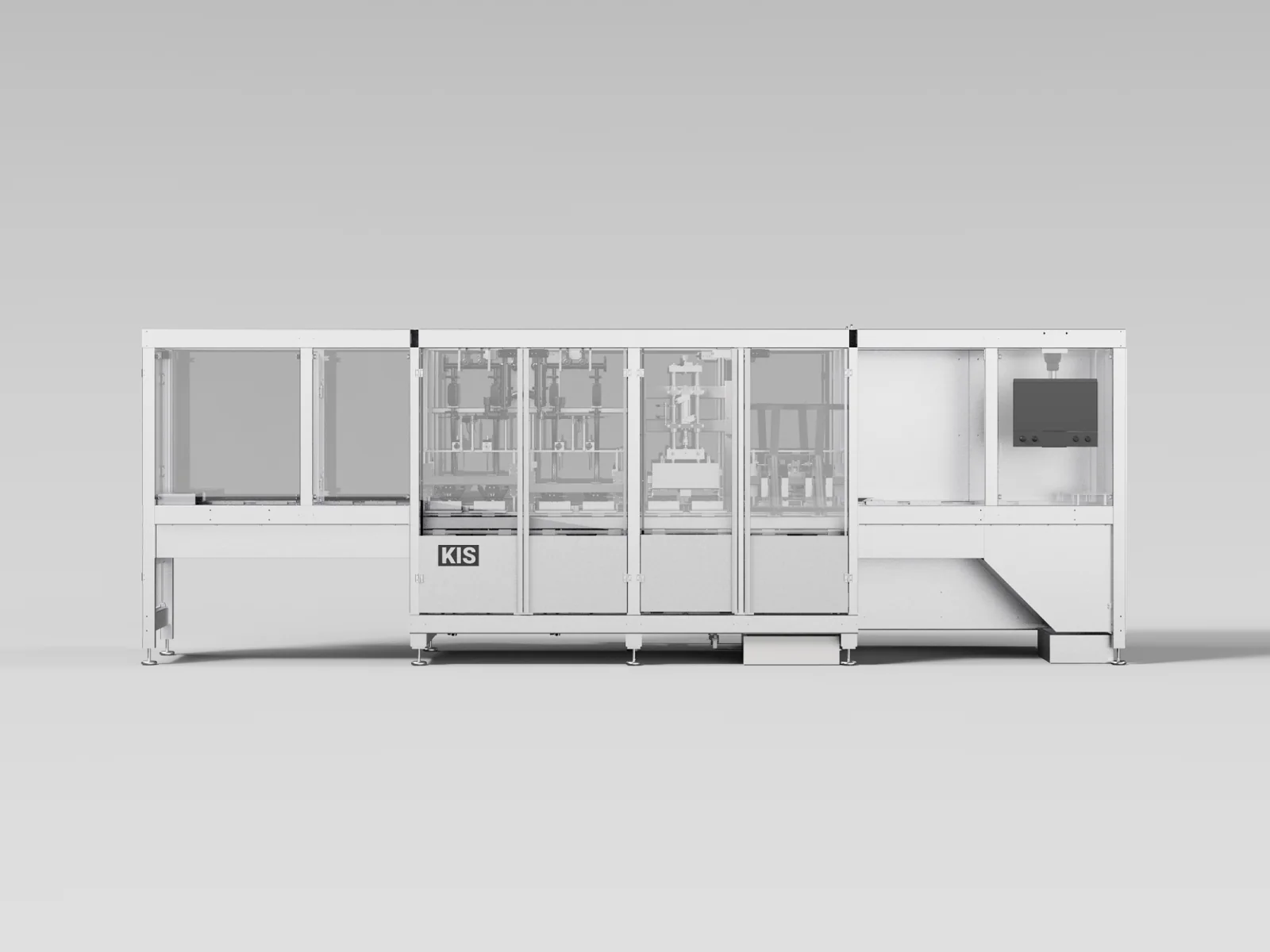 KIEFEL Inline machine KIS - official KIEFEL product image for filling and sealing