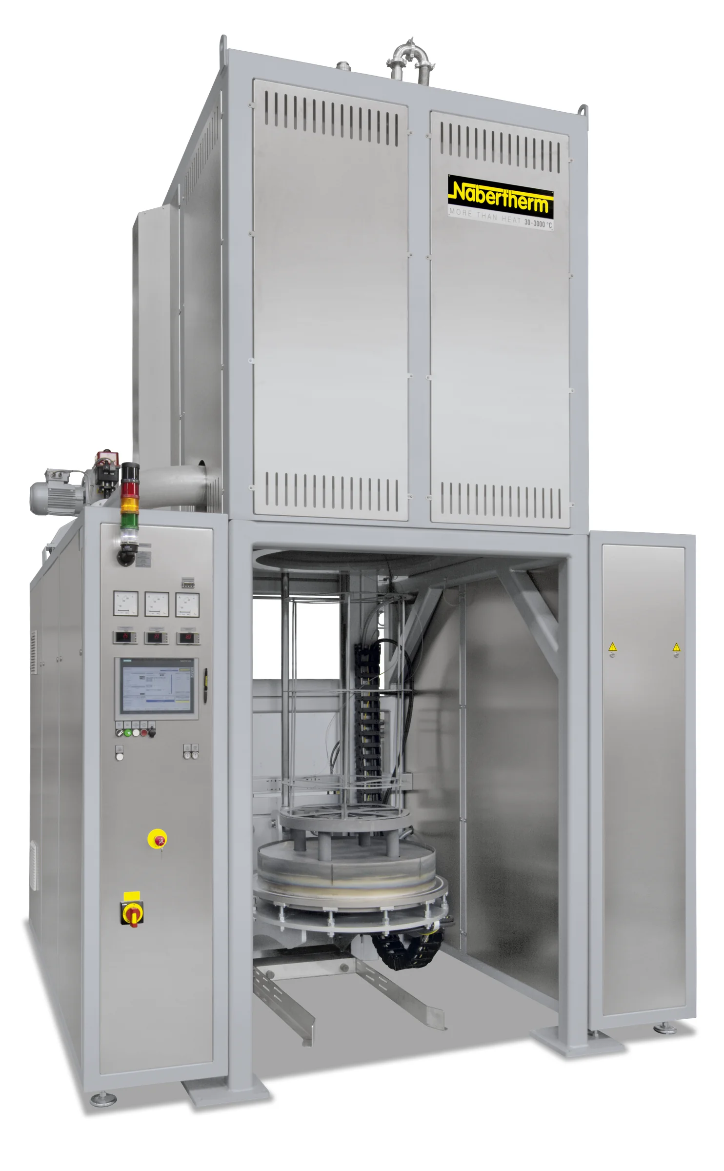 Nabertherm Bottom Loading Retort Furnaces up to 1100 C - официальное изображение Nabertherm для каталога CNC Metal