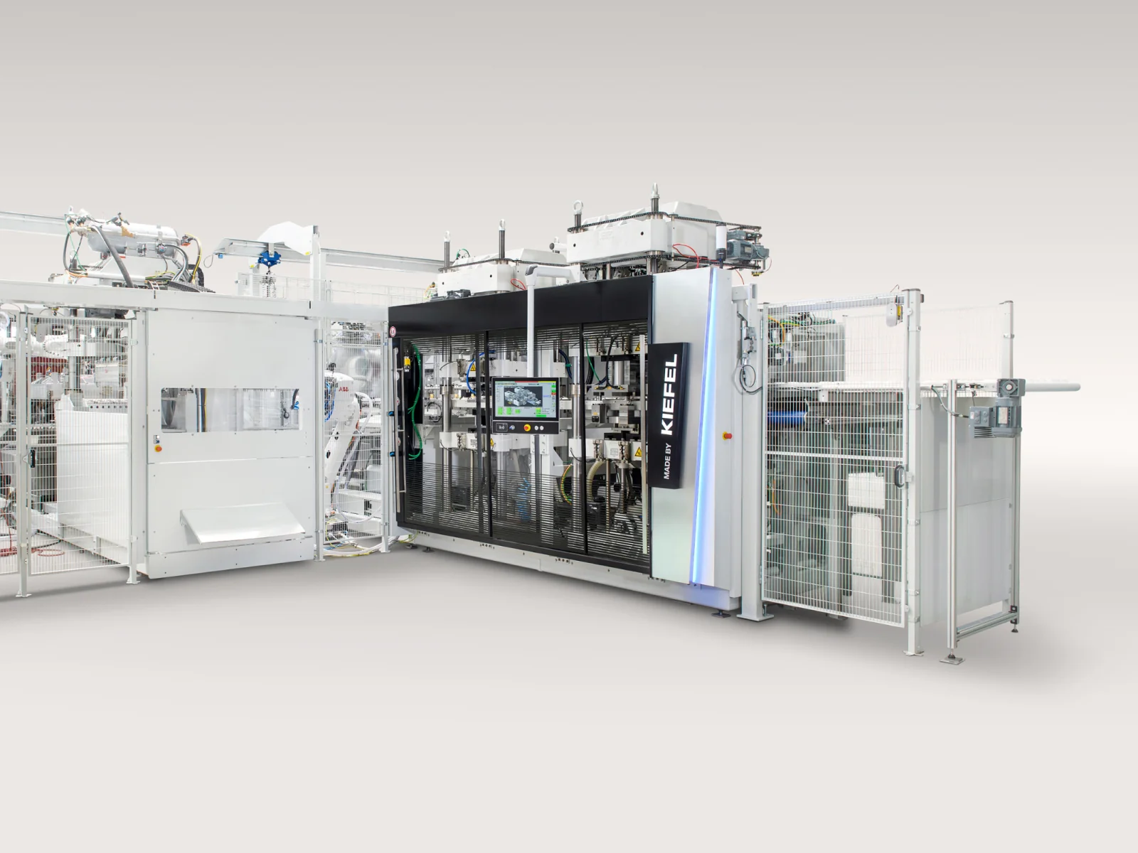 KIEFEL NATUREFORMER KFL 90.1 - official KIEFEL product image for fiber thermoforming
