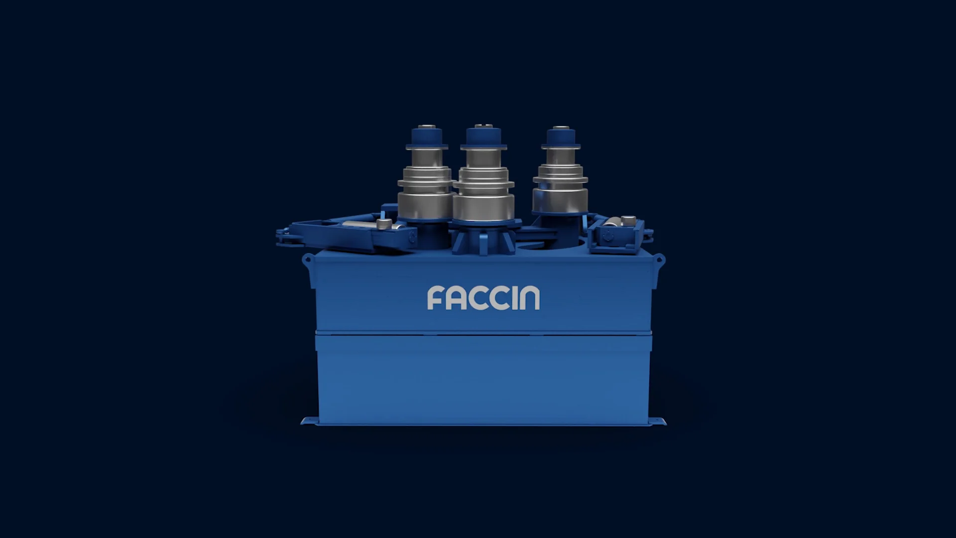 Faccin RCMI - официальный 3-валковый профилегиб для труб, балок и специальных профилей