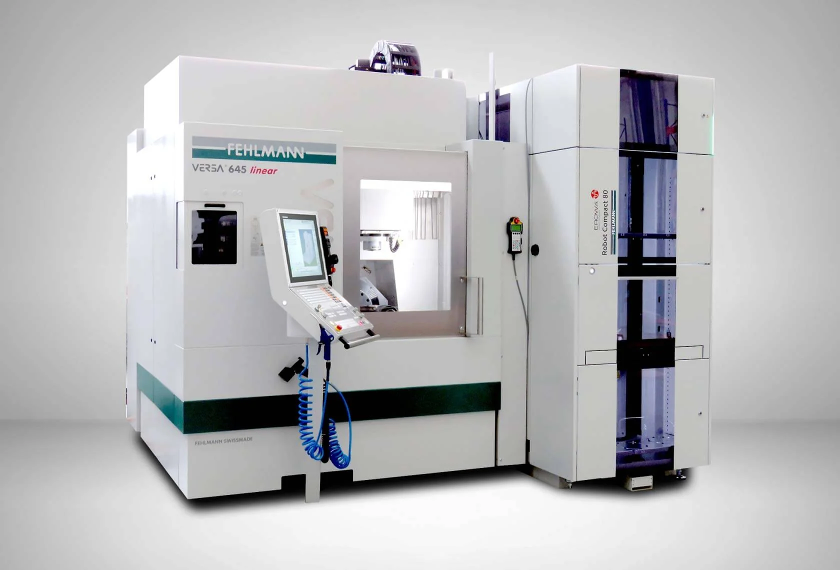Fehlmann VERSA 645 / 643 linear Automation роботизированная ячейка для компактных VERSA linear