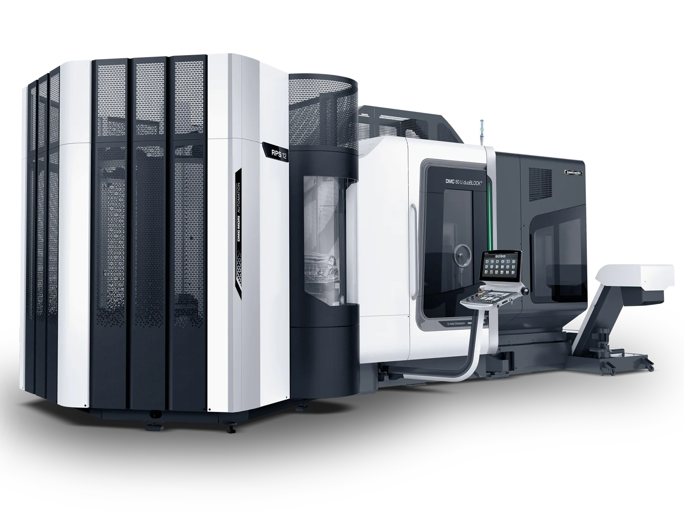 DMG MORI RPS duoBLOCK