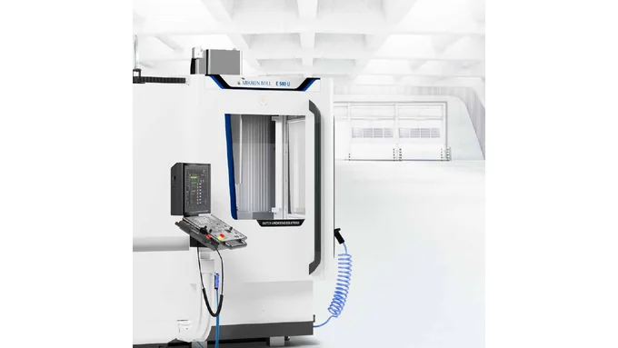 MIKRON MILL E 700 U - актуальный фрезерный центр MIKRON GF Machining Solutions 2026