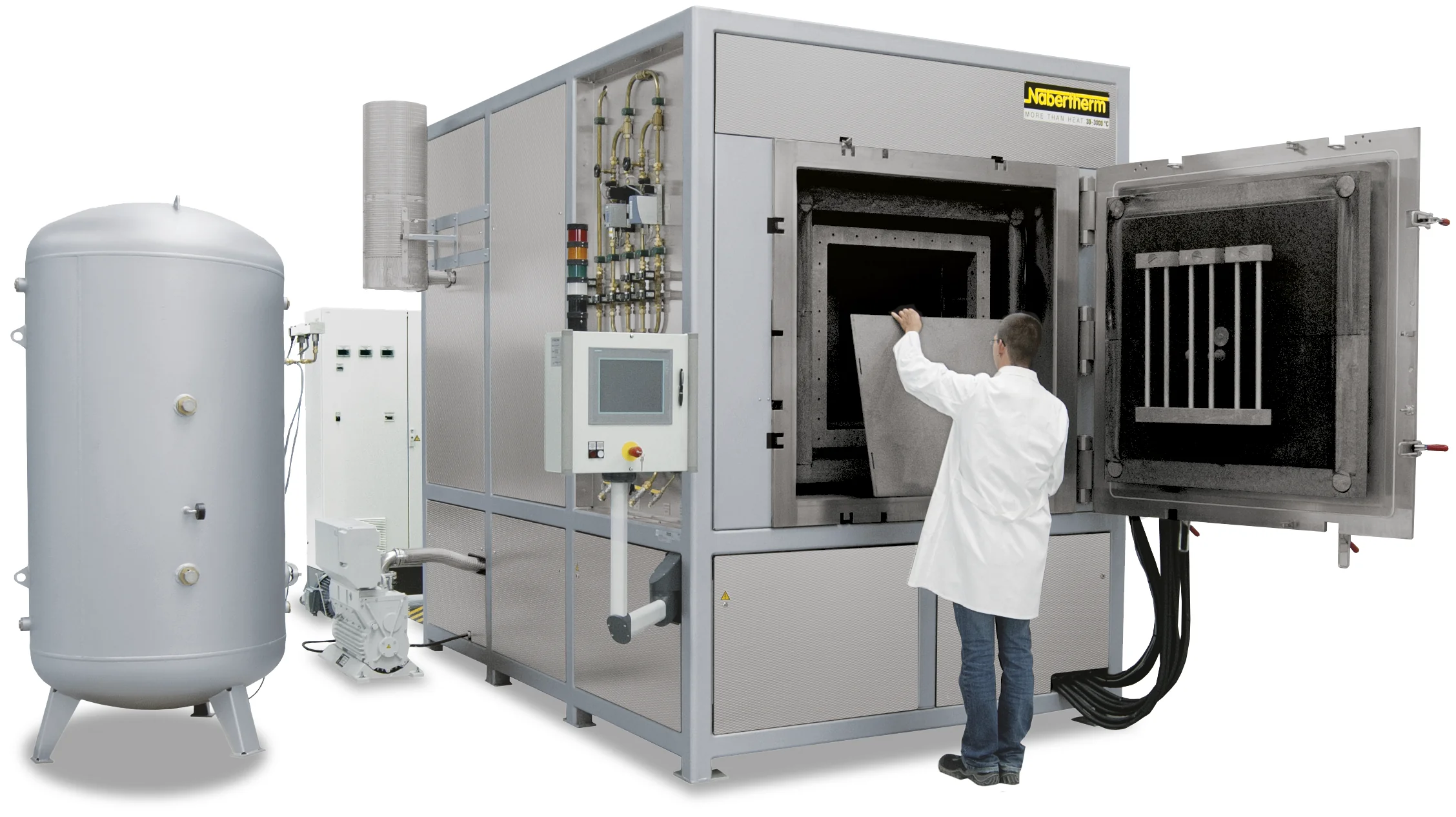 Nabertherm Cold-Wall Retort Furnaces up to 2400 C - официальное изображение Nabertherm для каталога CNC Metal