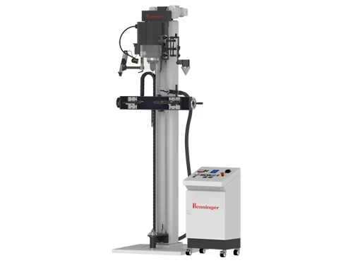 Henninger ZS 1000 — вертикальный центровальный шлифовальный станок для деталей до 1000 кг и длиной до 3086 мм
