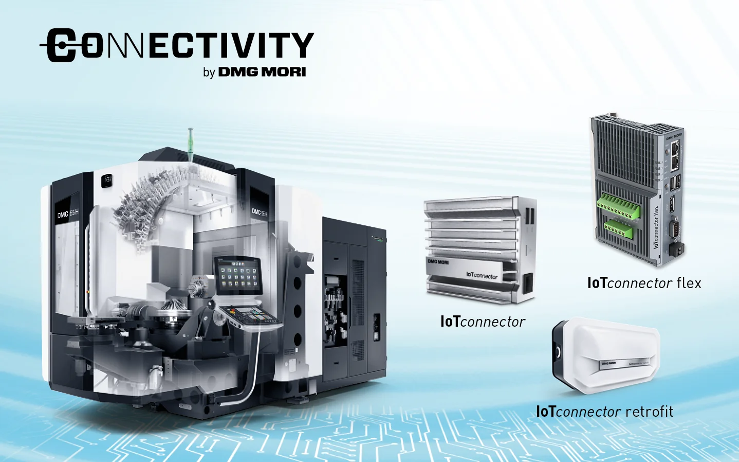 DMG MORI CONNECTIVITY