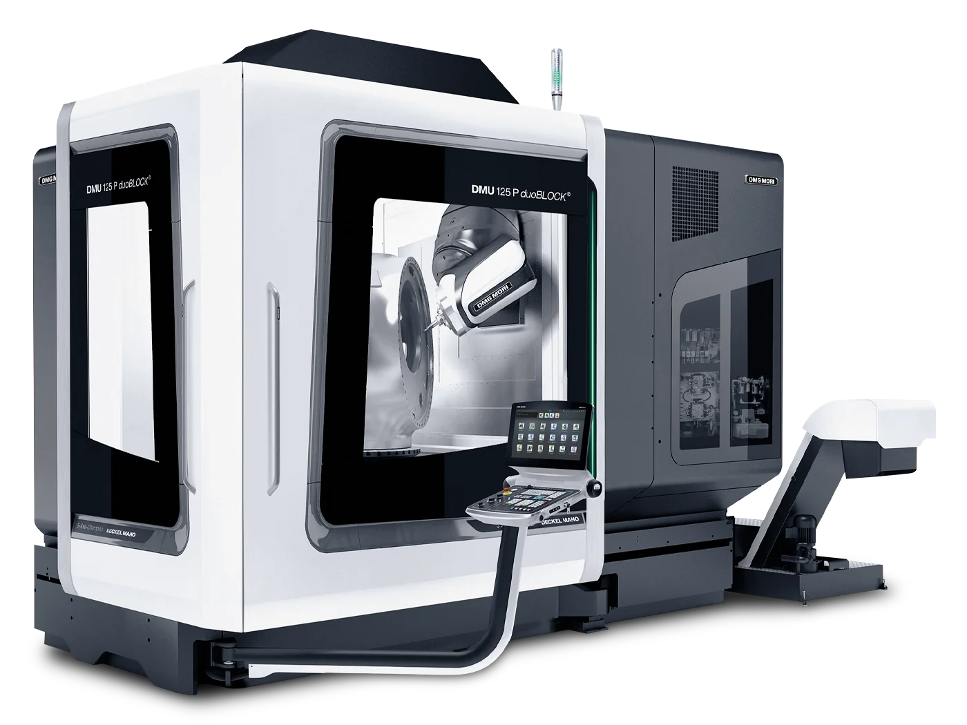 DMG MORI DMU 125 P (FD) duoBLOCK
