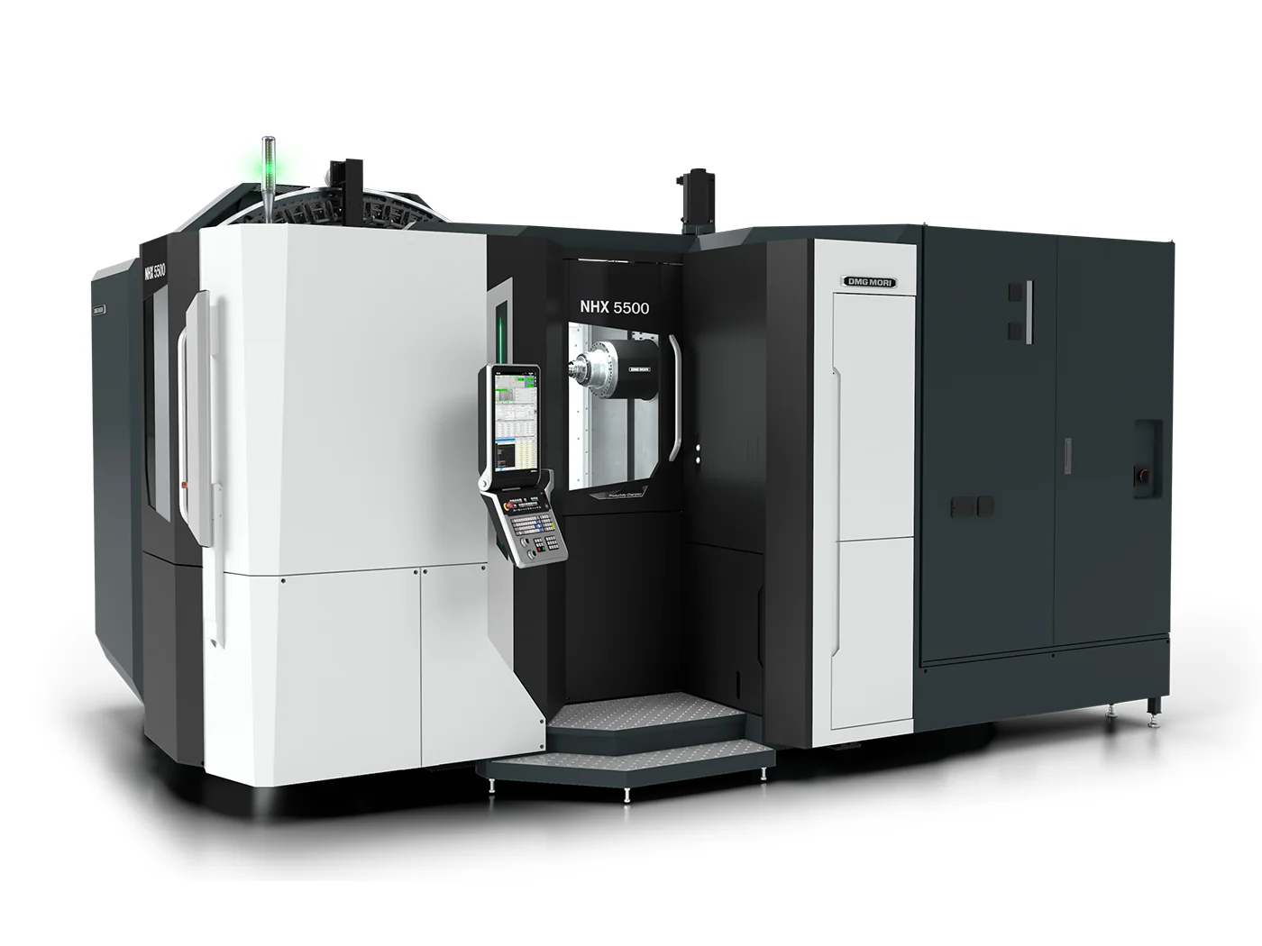 DMG MORI NHX 5500 4th Generation горизонтальный обрабатывающий центр