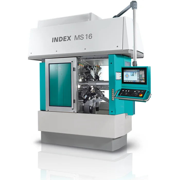INDEX MS16-6 / MS16-6 Plus multi-spindle machine official image
