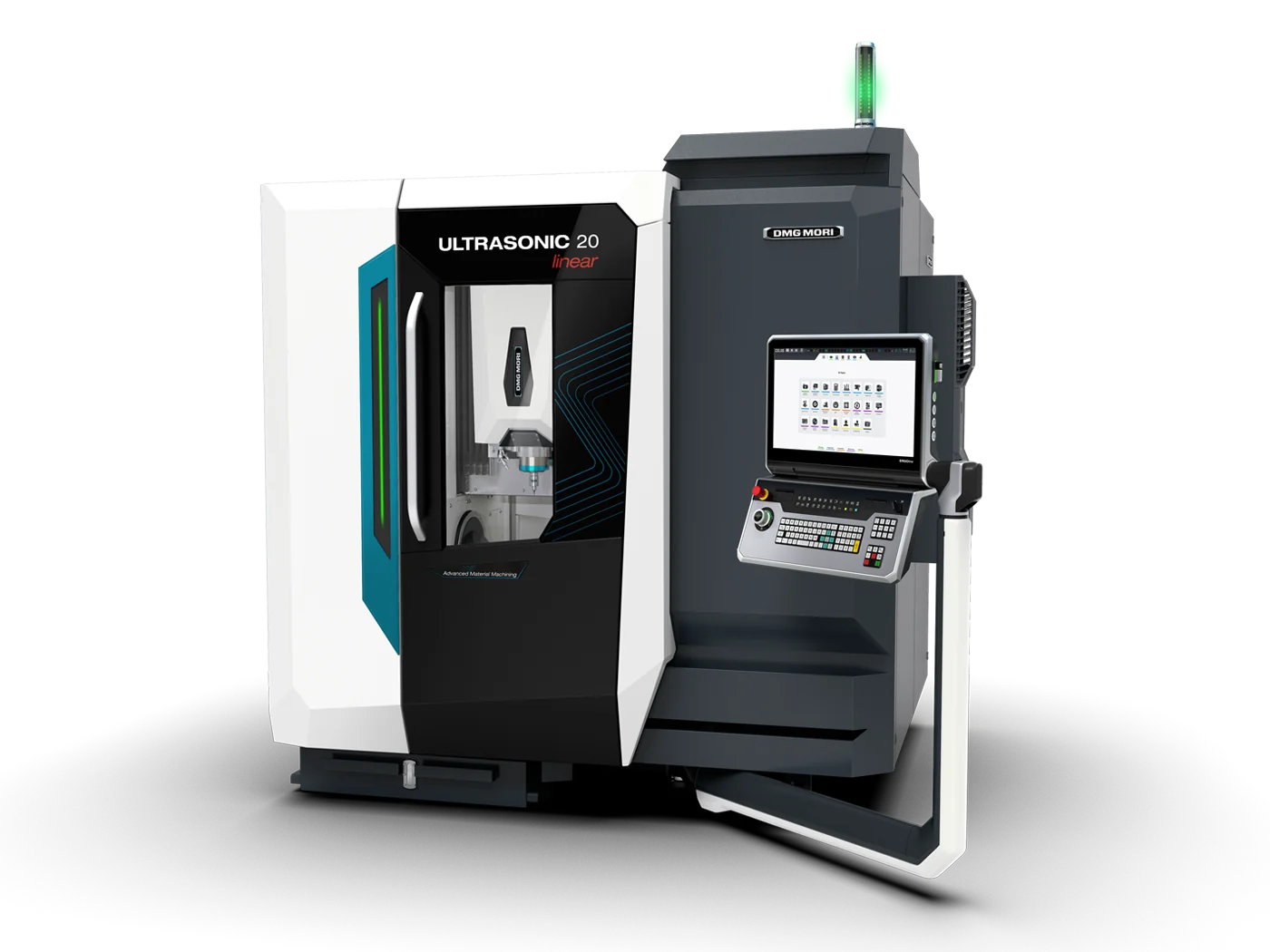 DMG MORI ULTRASONIC 20 linear 3rd Gen
