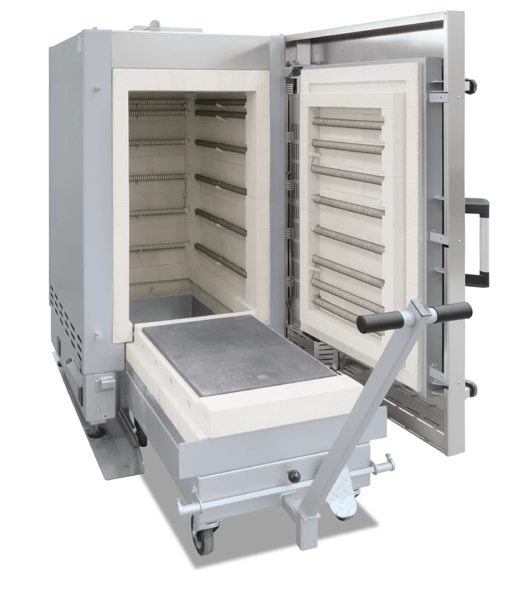 Nabertherm Chamber Furnaces with Drawer Bottom or as a Bogie - официальное изображение Nabertherm для каталога CNC Metal