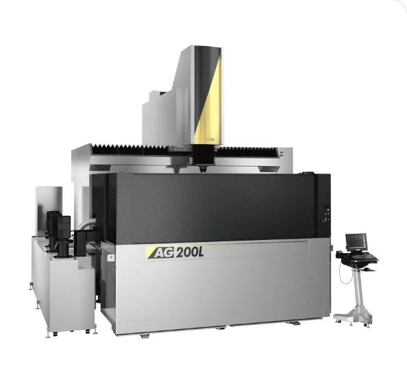 Sodick AG200L крупнейший электроэрозионный прошивной станок серии AG