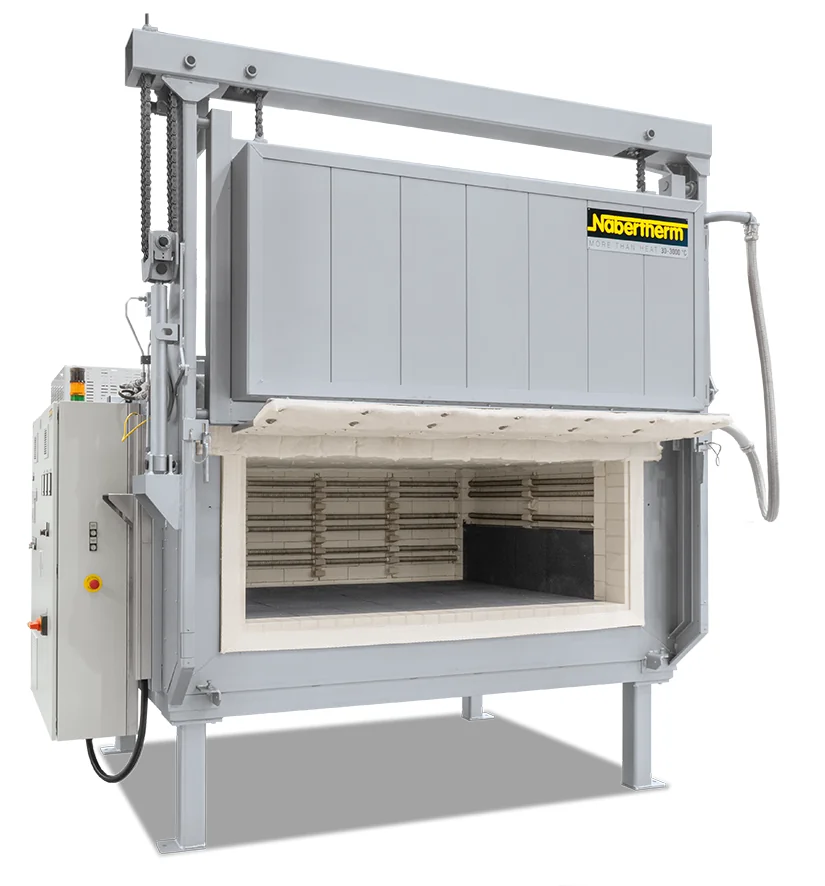 Nabertherm Chamber Furnaces and Sheet Metal Preheating Furnaces electrically heated - официальное изображение Nabertherm для каталога CNC Metal