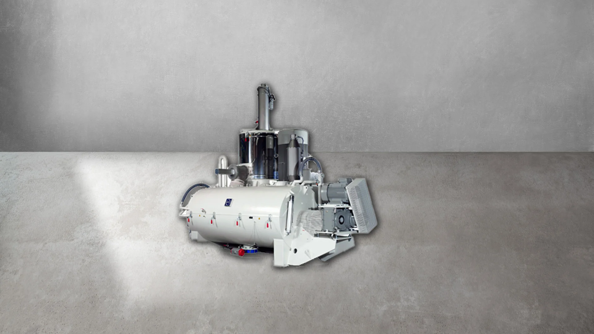 GREINER / EXELLIQ Mixers - official GREINER / EXELLIQ product image for extrusion material mixing