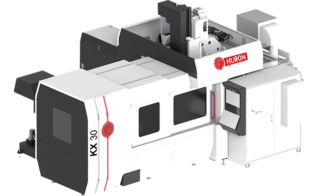 HURON KX 30 крупный мостовой фрезерный центр