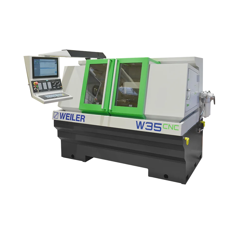 Weiler W 35 CNC универсальный токарный центр с Siemens ONE