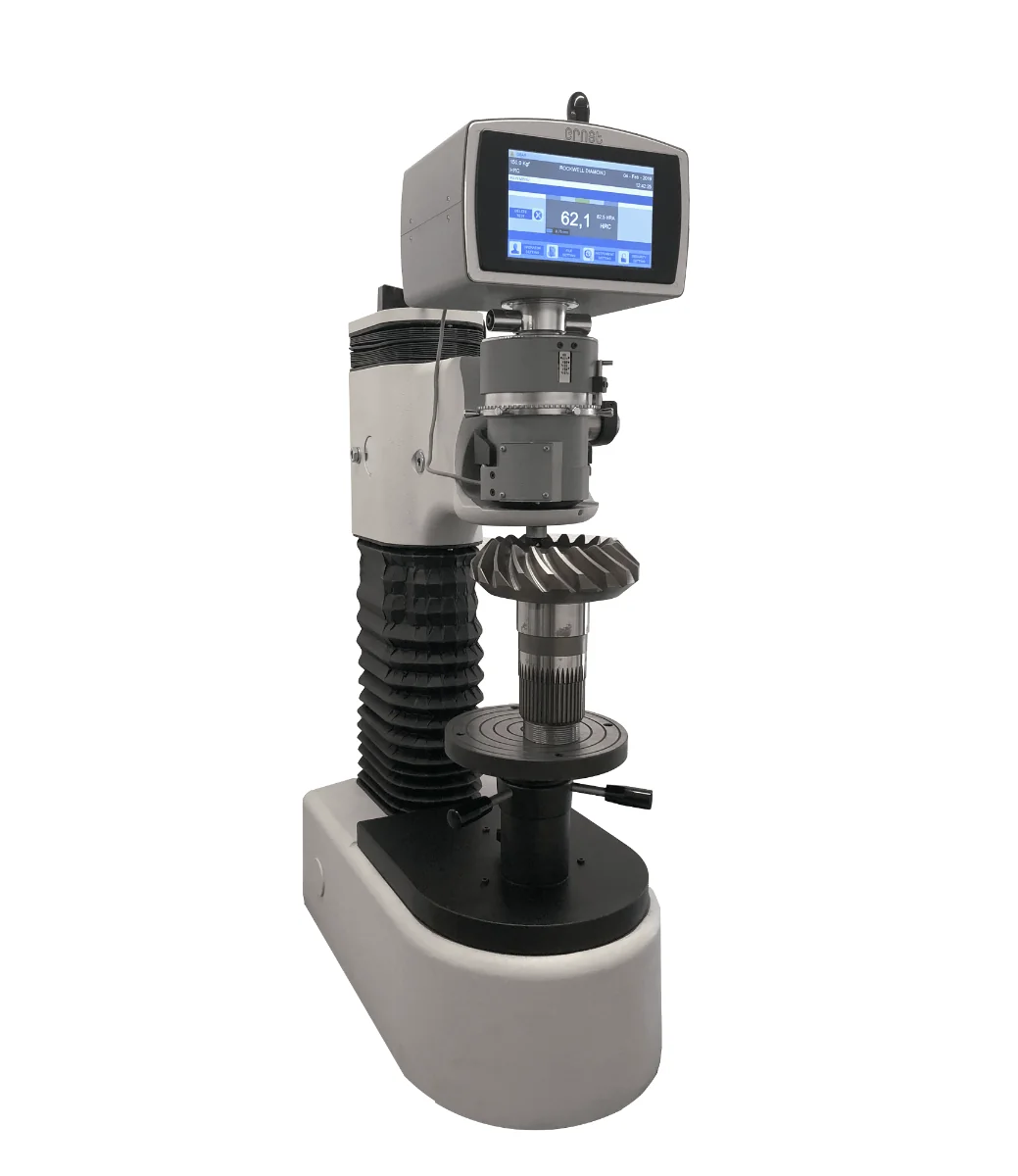 ERNST AT250 bench hardness tester