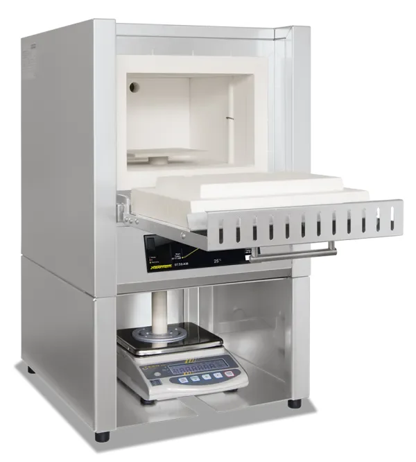 Лабораторная муфельная печь Nabertherm L 9/11 1100 °C 9 л