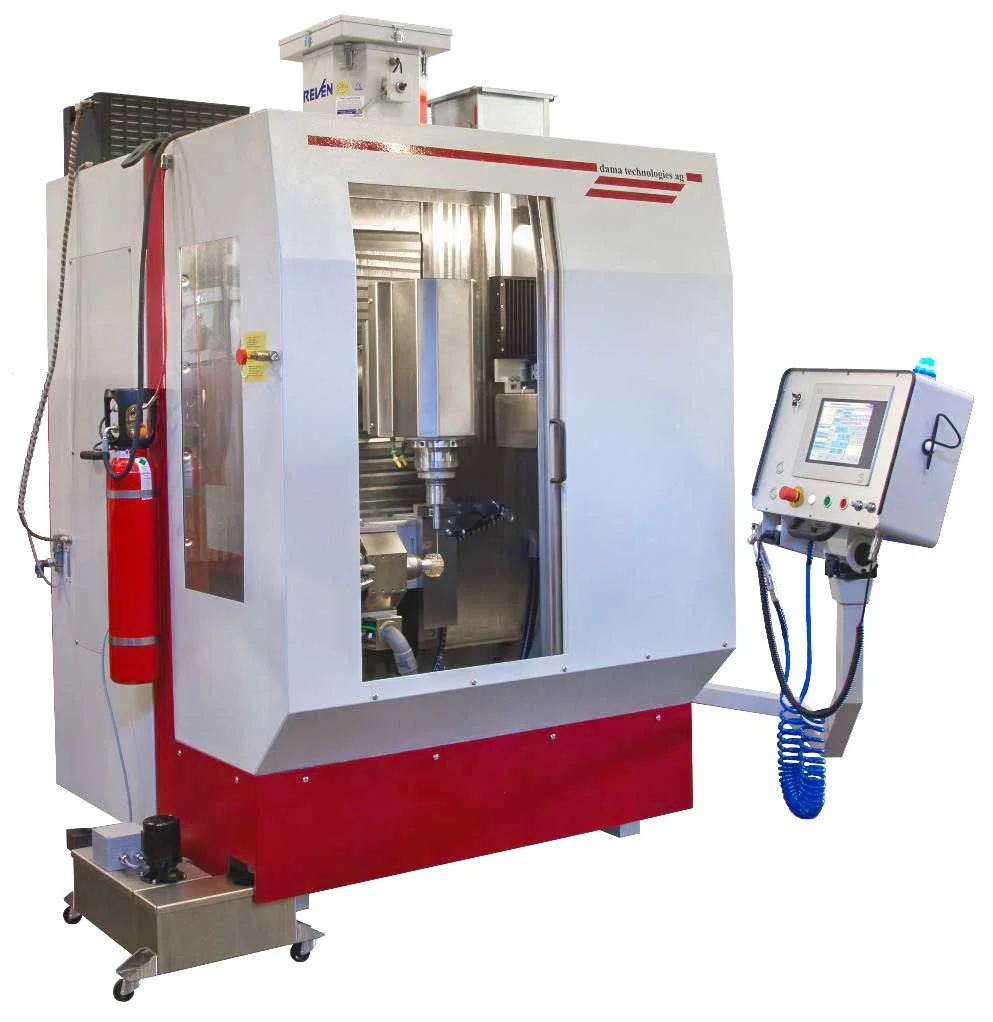 DAMA USG ultrasonic grinding machine для glass and ceramics