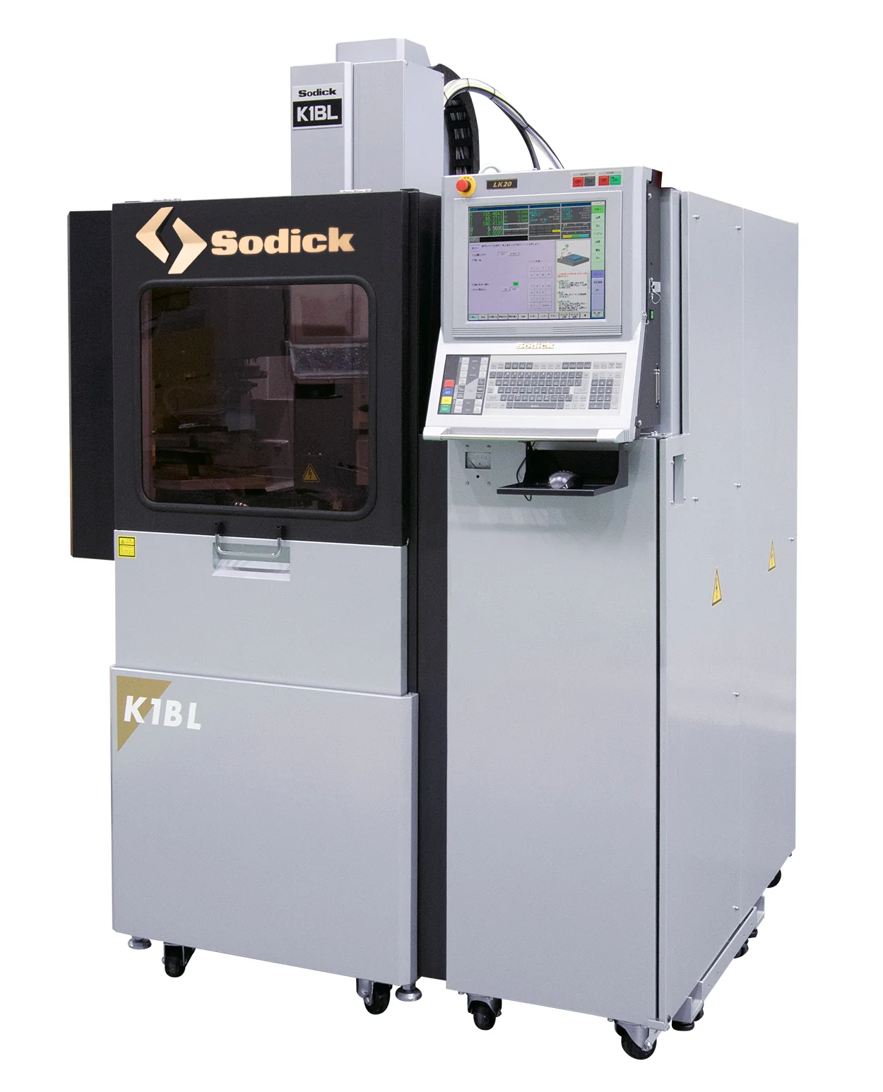 Sodick K1BL компактный Small Hole EDM с линейными приводами
