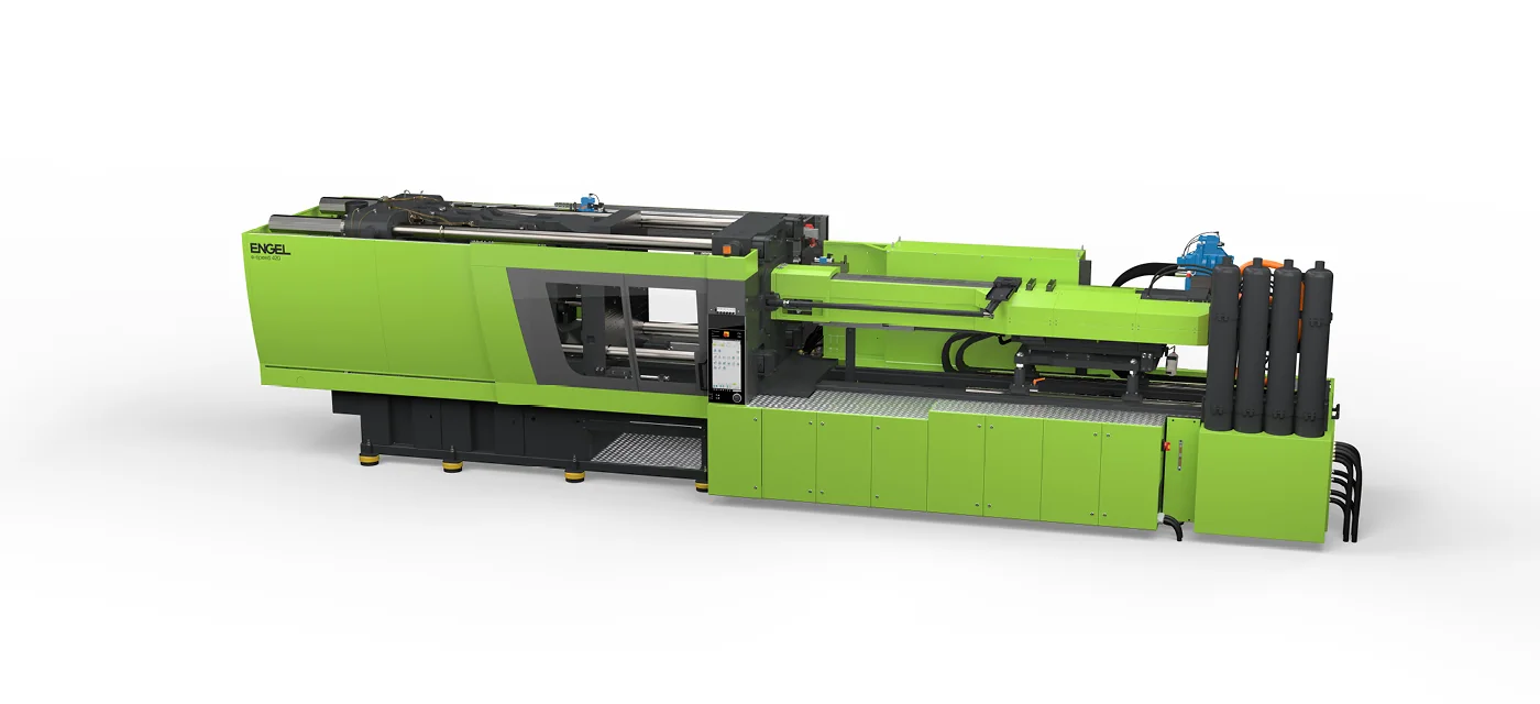 ENGEL e-speed - официальная машина для тонкостенных пластиковых изделий