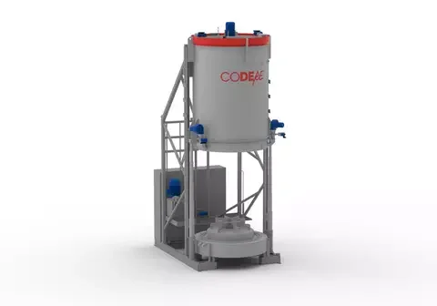 CODERE CRG6Ni - официальная вертикальная печь азотирования для каталога CNC Metal