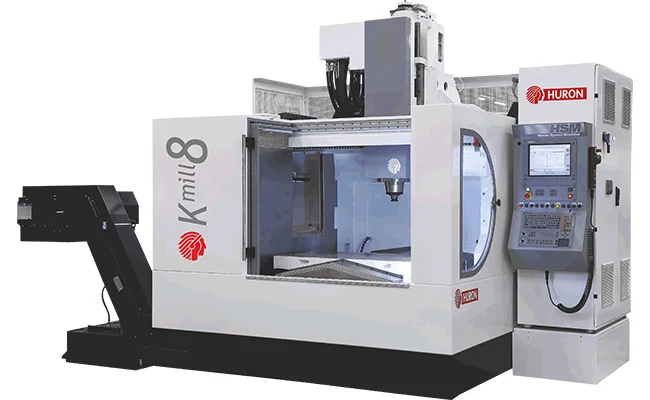 HURON Kmill 8 компактный портальный фрезерный центр