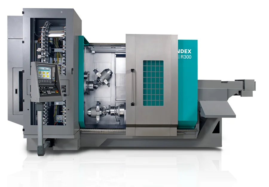INDEX R300 turn-mill center official image