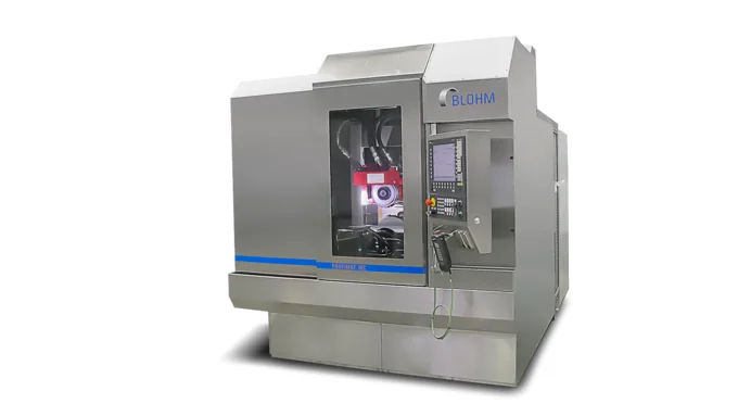 BLOHM PROFIMAT MC компактный traveling-column grinding center для profile grinding