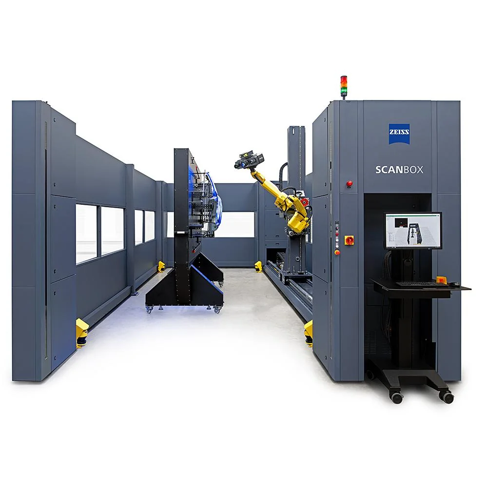 ZEISS ScanBox Series 7 - промышленное оборудование ZEISS Industrial Quality Solutions 2026
